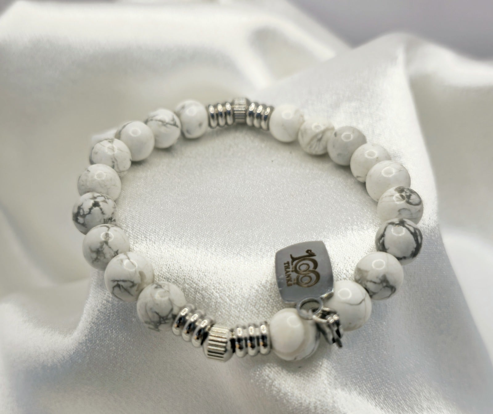 Pulsera 100 Thanks Howlita