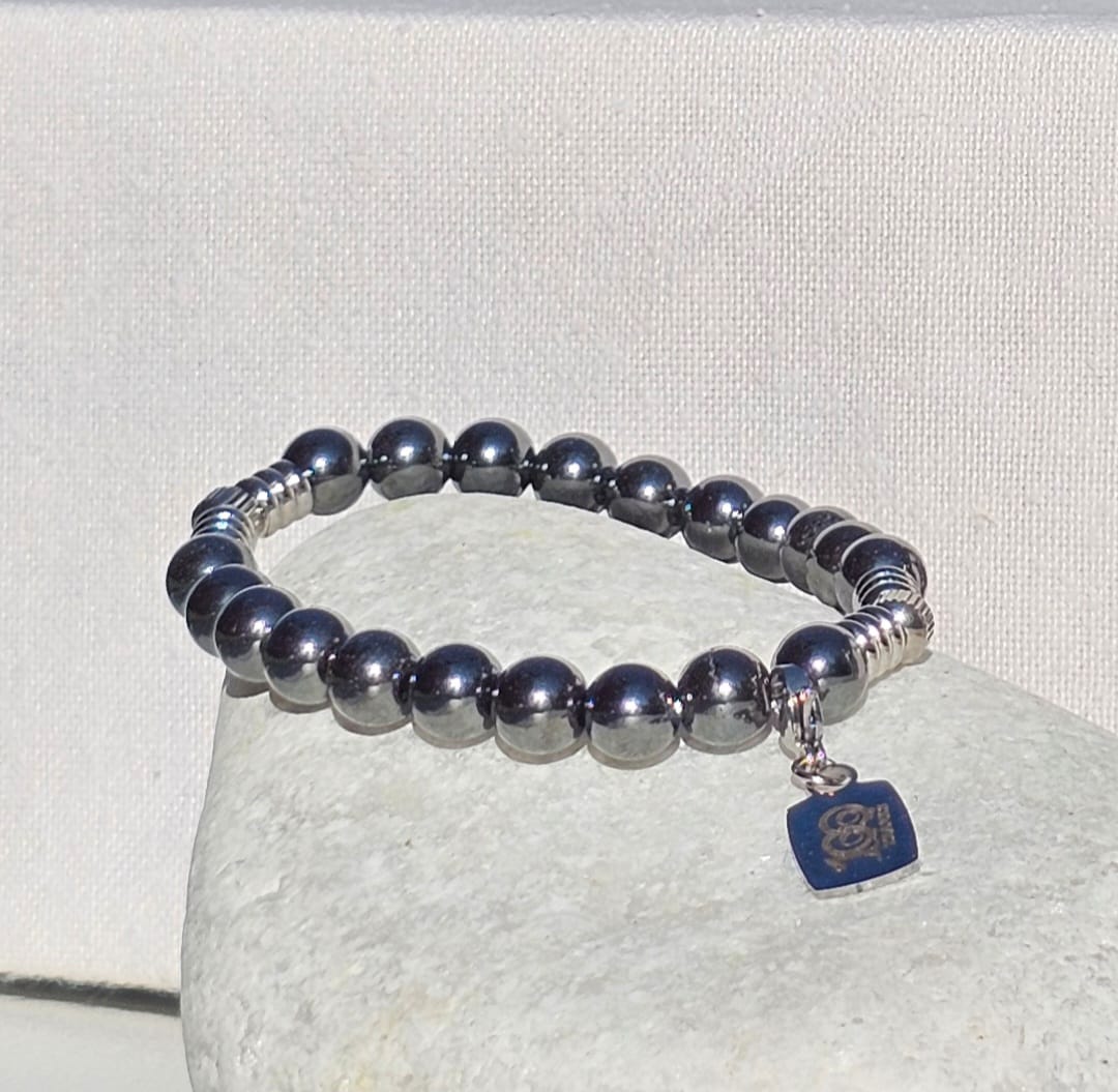 100 thanks Hematite Bracelet