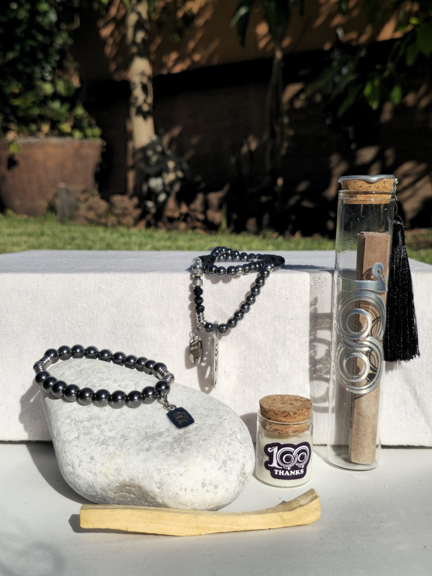 Kit de Gratitud 100 Thanks – Hematita