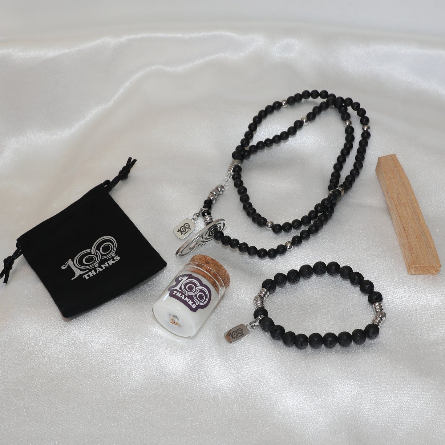 Kit de Gratitud 100 Thanks – Lava Volcánica