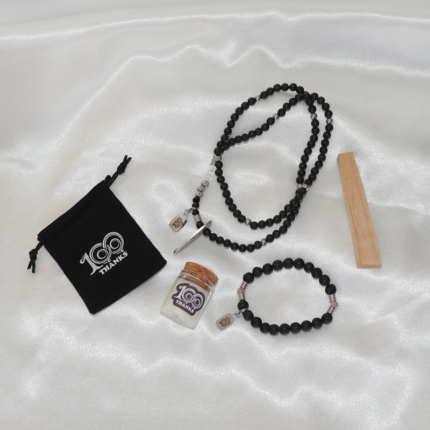 Kit de Gratitud 100 Thanks – Lava Volcánica