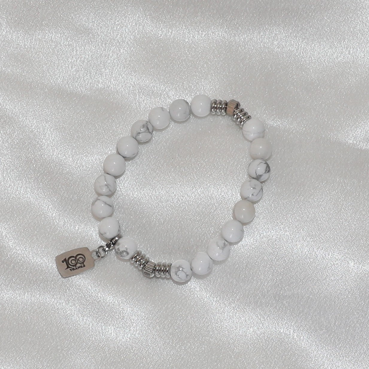Pulsera 100 Thanks - Howlita