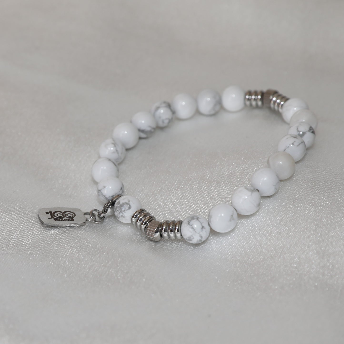 Pulsera 100 Thanks - Howlita