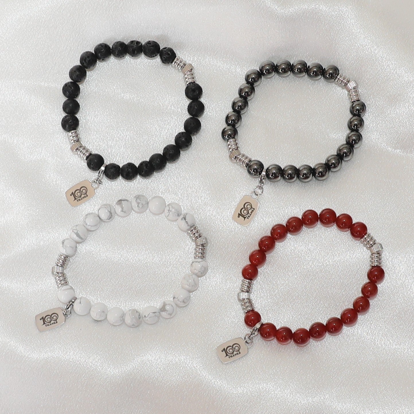 Kit 4 pulseras