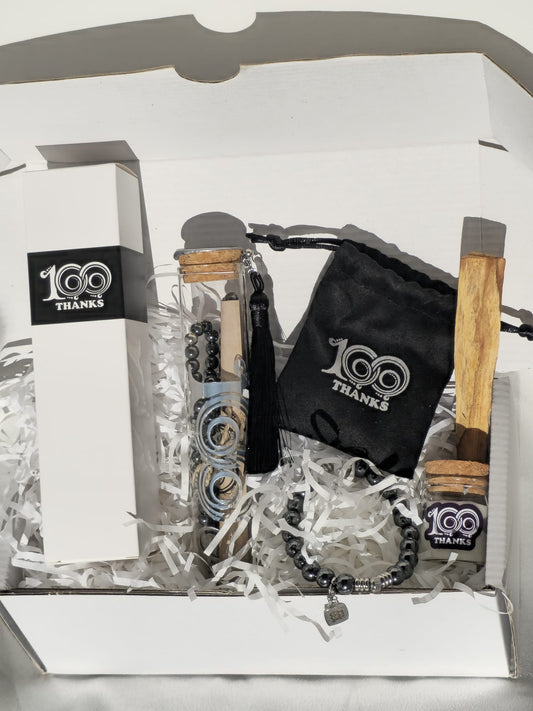 Kit de gratitud Hematita