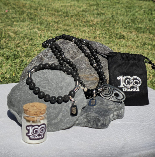 kit de gratitud de Lava volcánica