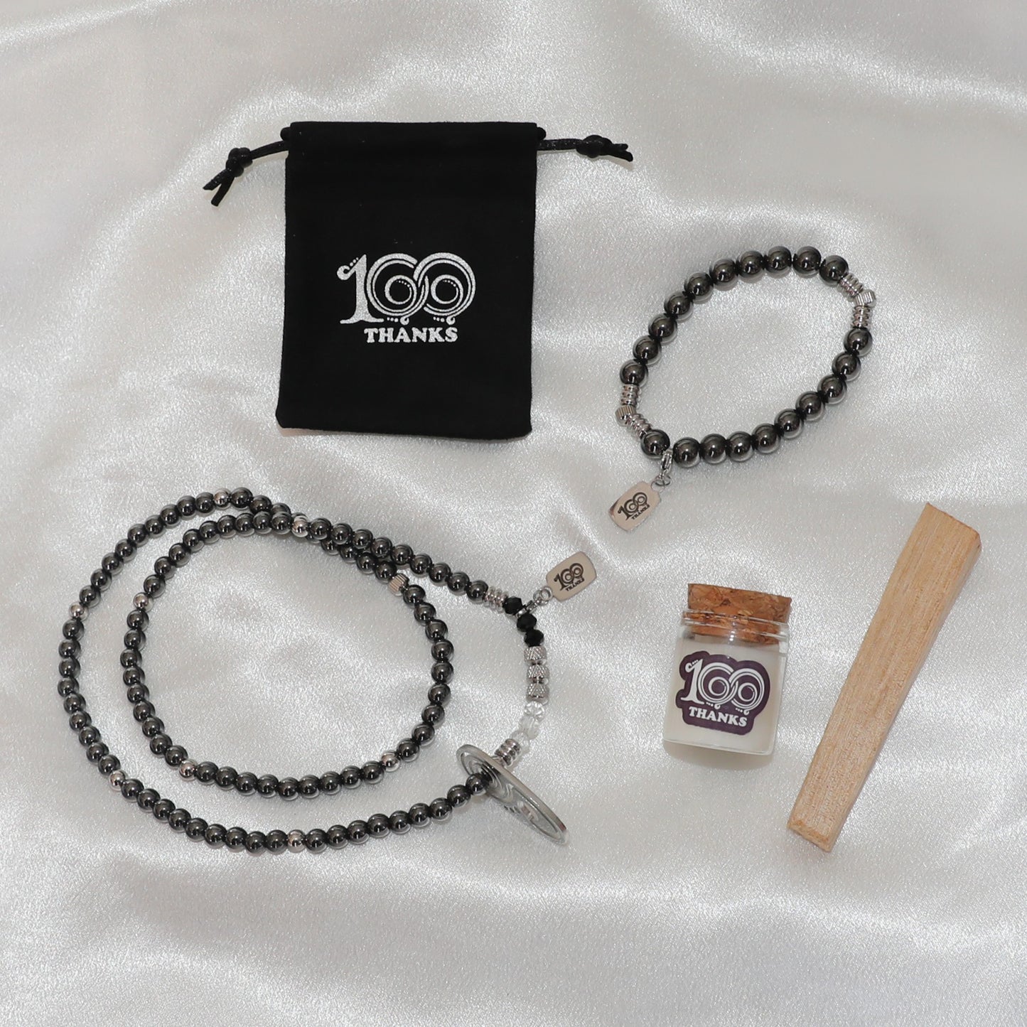 Kit de Gratitud 100 Thanks – Hematita