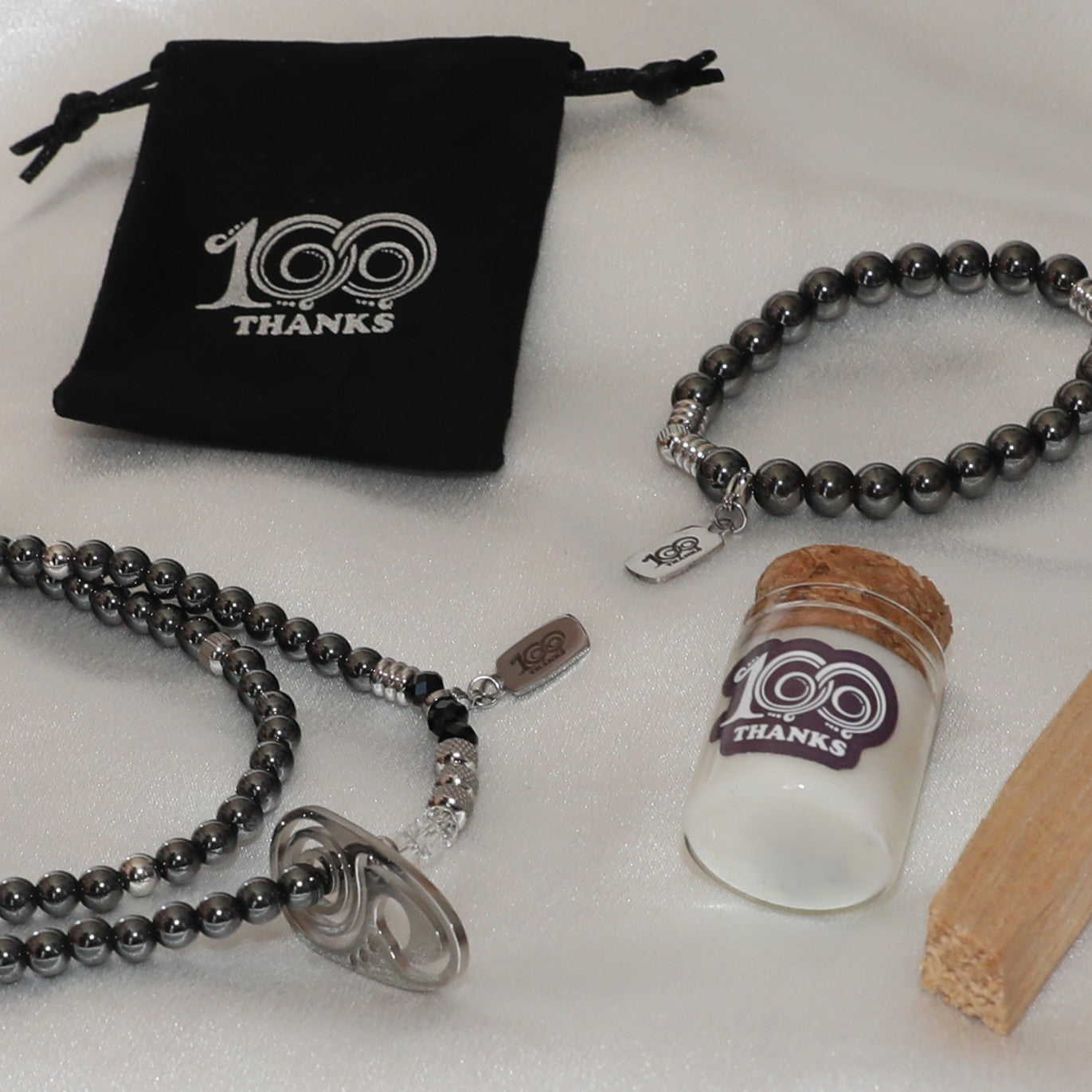 Kit de Gratitud 100 Thanks – Hematita